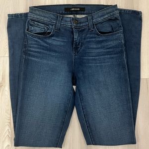 J BRAND 911 Skinny Leg Jeans in “Malta”